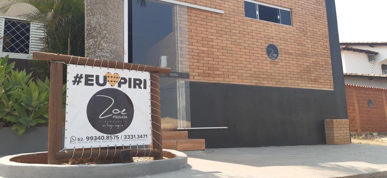 Pousada Zoe Pirenópolis Exterior foto